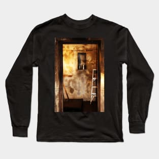 Battery Mishler Telephone Room Long Sleeve T-Shirt